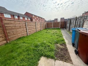 Rear Garden- click for photo gallery